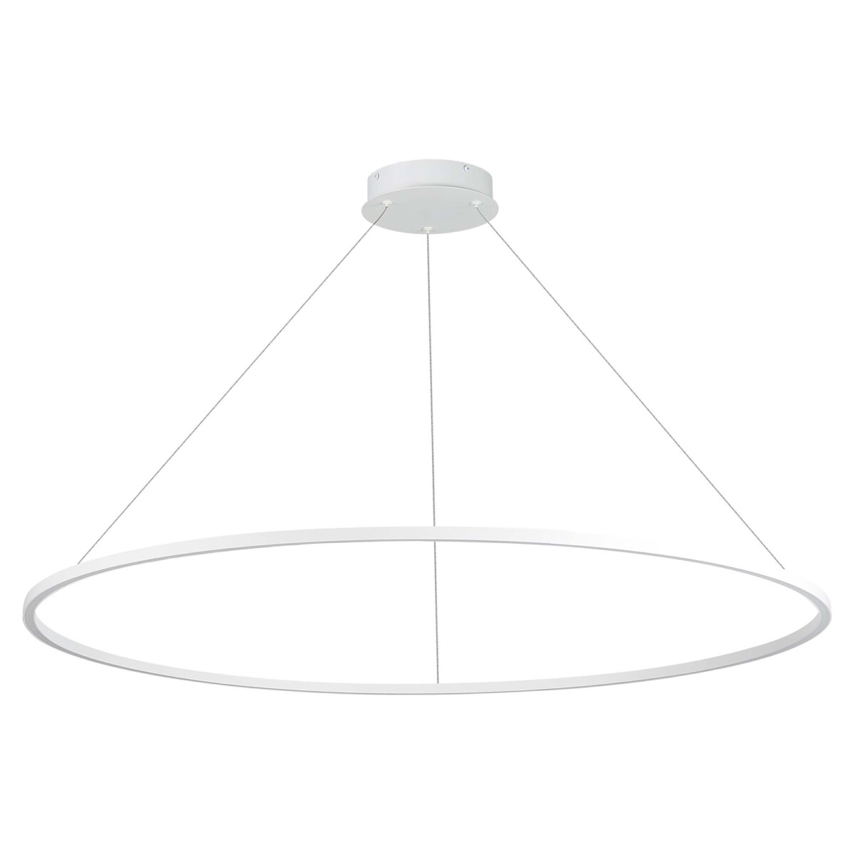 ST605.543.57 Светильник подвесной ST-Luce Белый/Белый LED 1*57W 4000K Подвесные светильники — изображение 2