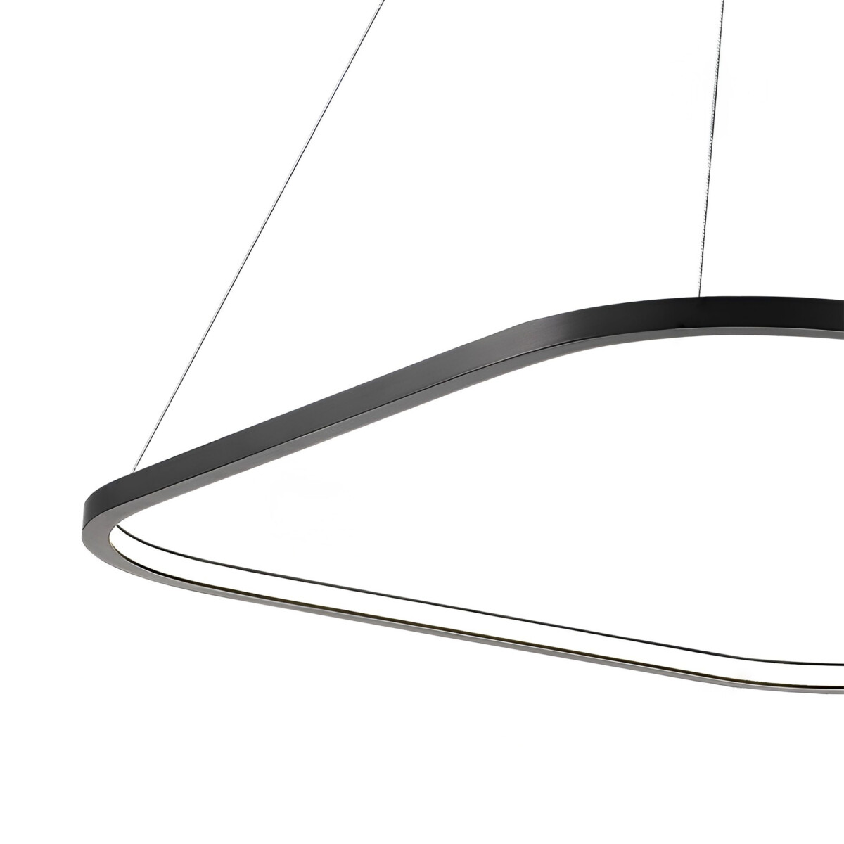 в наличии ST610.443.39 Светильник подвесной ST-Luce Черный/Белый LED 1*35W 4000K Подвесные светильники - купить в интернет-магазине Светильники Торг