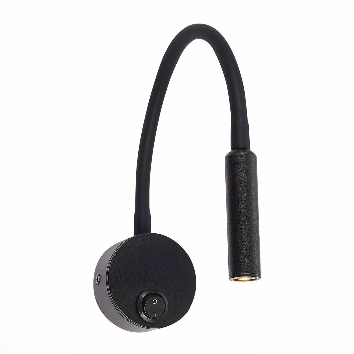 ST653.431.01 Светильник настенный ST-Luce Черный/Черный LED 1*3W 3000K Настенные светильники — изображение 1