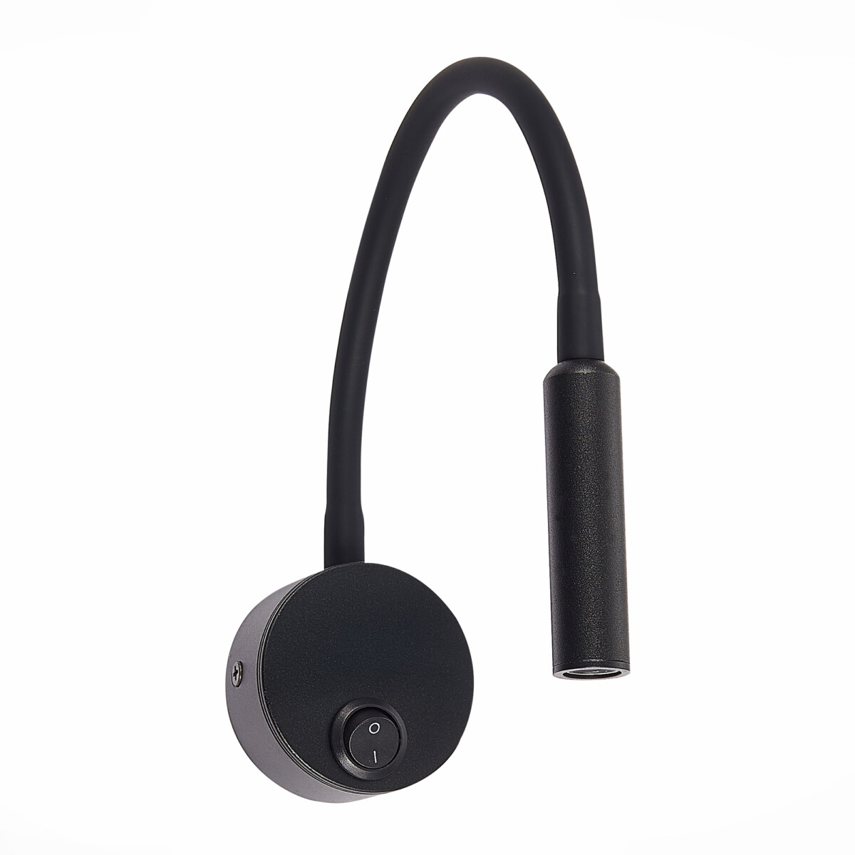 ST653.431.01 Светильник настенный ST-Luce Черный/Черный LED 1*3W 3000K Настенные светильники — изображение 2