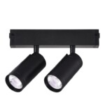 ST660.486.20H Св-к трек. SMART Черный LED 2*10W 2700K-6000K 1 440Lm Ra90 36° IP20 D50xH41 220V SKYLINE 220 — изображение 3