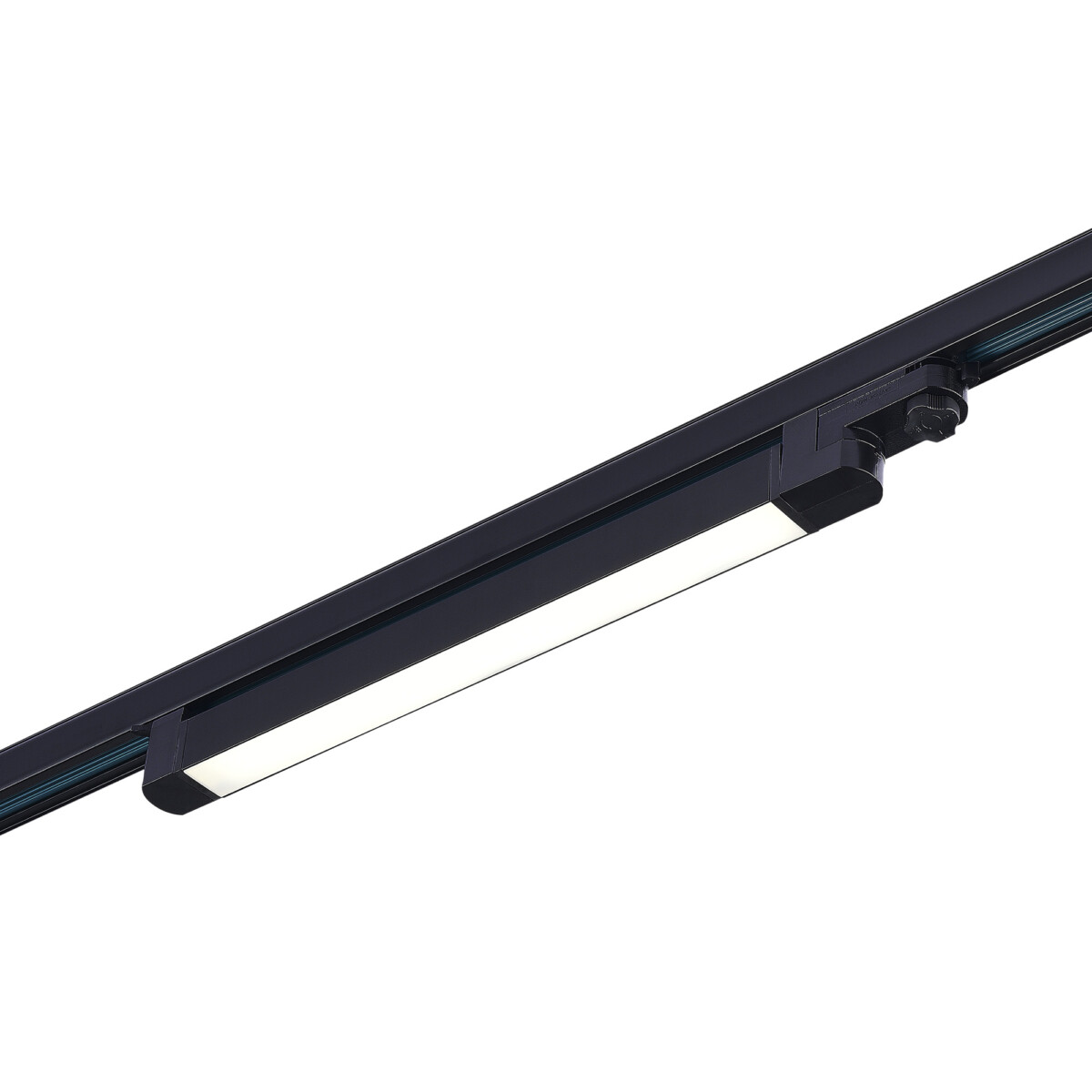 ST663.446.20 Св-к трек. Черный LED 1*20W 4000K 1 600Lm Ra>90 120° IP20 L535xW33xH73 165-265V TRACE — изображение 1