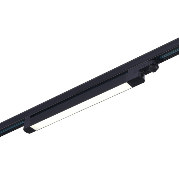 ST663.446.20 Св-к трек. Черный LED 1*20W 4000K 1 600Lm Ra>90 120° IP20 L535xW33xH73 165-265V TRACE