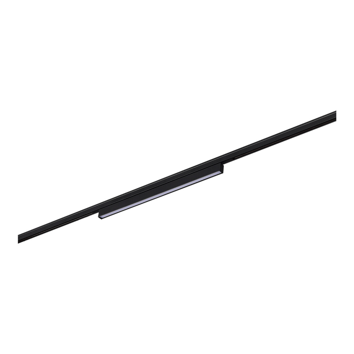 в наличии ST665.446.08 Магнитный трековый светильник Черный LED 1*8W 4000K 250Lm Ra>80 100° IP20 L300xW10xH18 SUPER5 - купить в интернет-магазине Светильники Торг