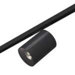 в наличии ST671.446.09 Магнитный трековый светильник Черный LED 1*9W 4000K 500Lm Ra>90 36° IP20 D45xH63 24V SUPER5 - купить в интернет-магазине Светильники Торг