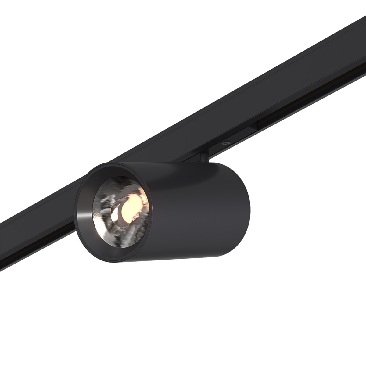 в наличии ST671.446.09 Магнитный трековый светильник Черный LED 1*9W 4000K 500Lm Ra>90 36° IP20 D45xH63 24V SUPER5 - купить в интернет-магазине Светильники Торг