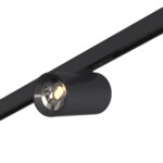 в наличии ST671.446.09 Магнитный трековый светильник Черный LED 1*9W 4000K 500Lm Ra>90 36° IP20 D45xH63 24V SUPER5 - купить в интернет-магазине Светильники Торг