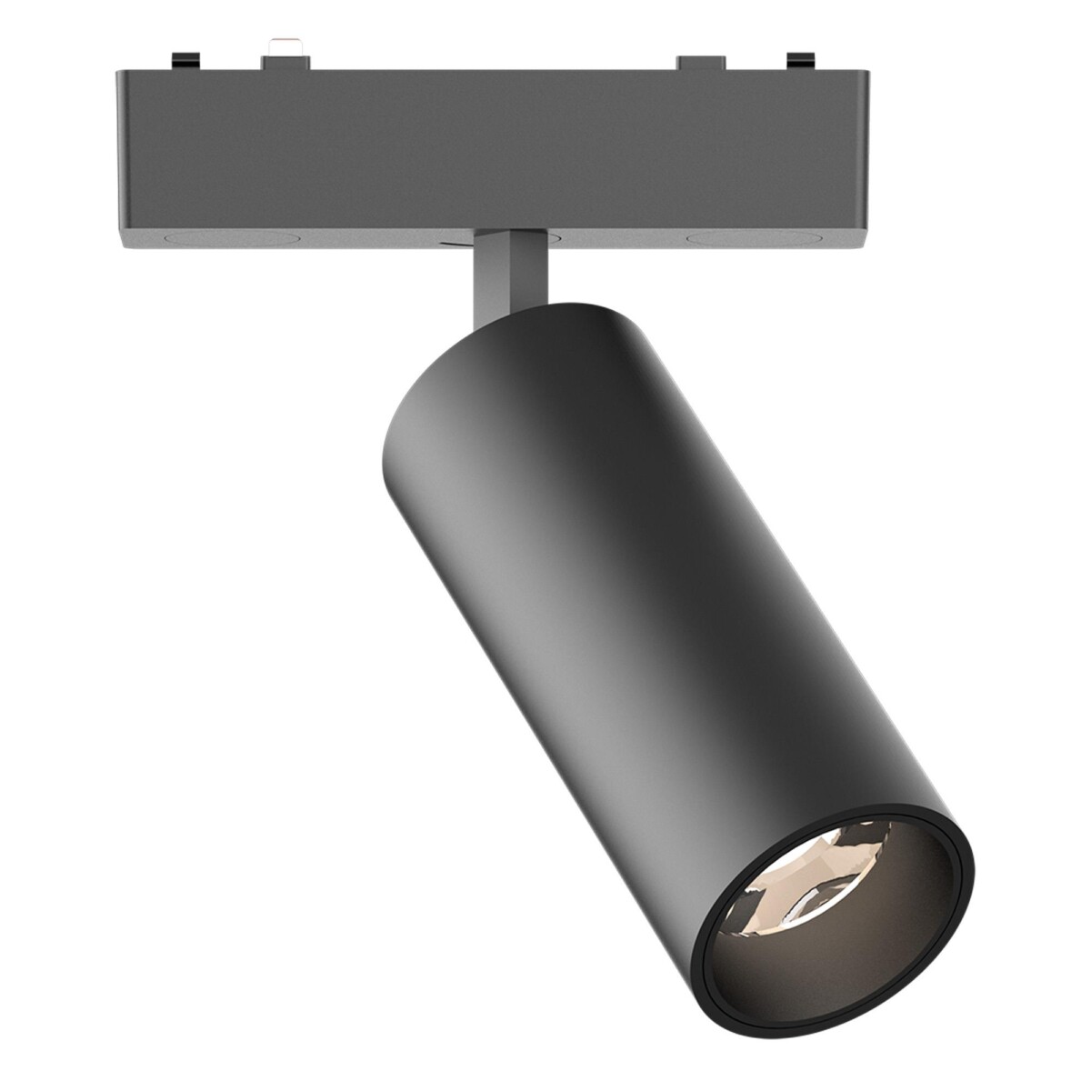в наличии ST677.446.09 Магнитный трековый светильник Черный LED 1*9W 4000K 540Lm Ra>90 IP20 D44xH110 48V SKYFLAT - купить в интернет-магазине Светильники Торг