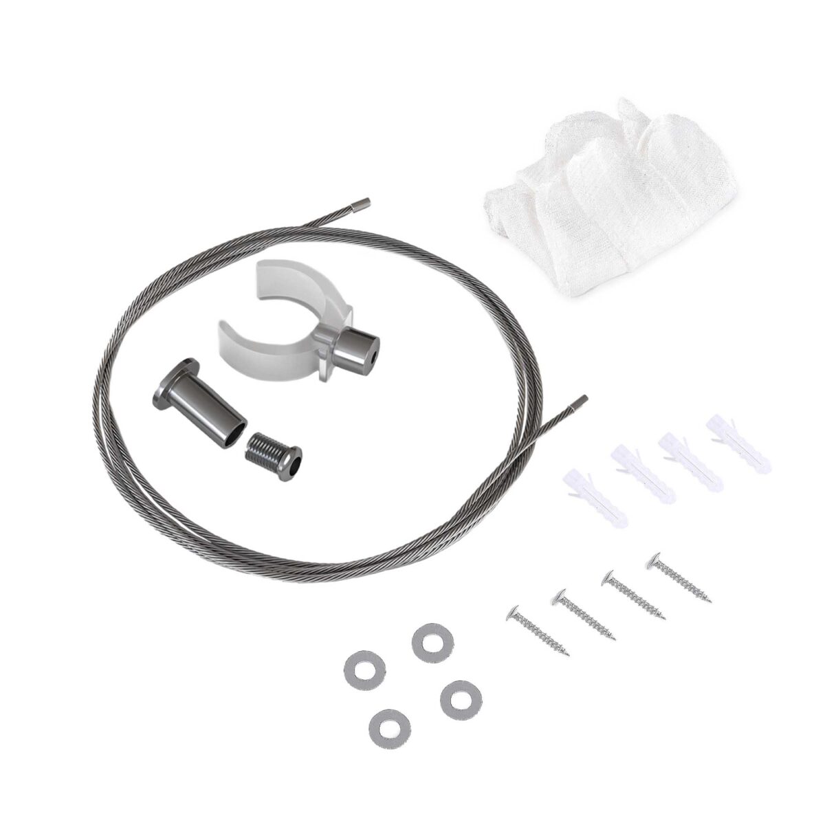 ST684.009.00 Тросовый подвес для светодиодного светильника ST684 ST-Luce Серый SKYLINE 48 — изображение 1