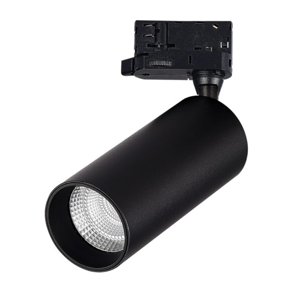 ST693.436.20 Св-к трек. черный LED 1*20W 3000K 1 600Lm Ra>90 120° IP20 200-240V TRACE