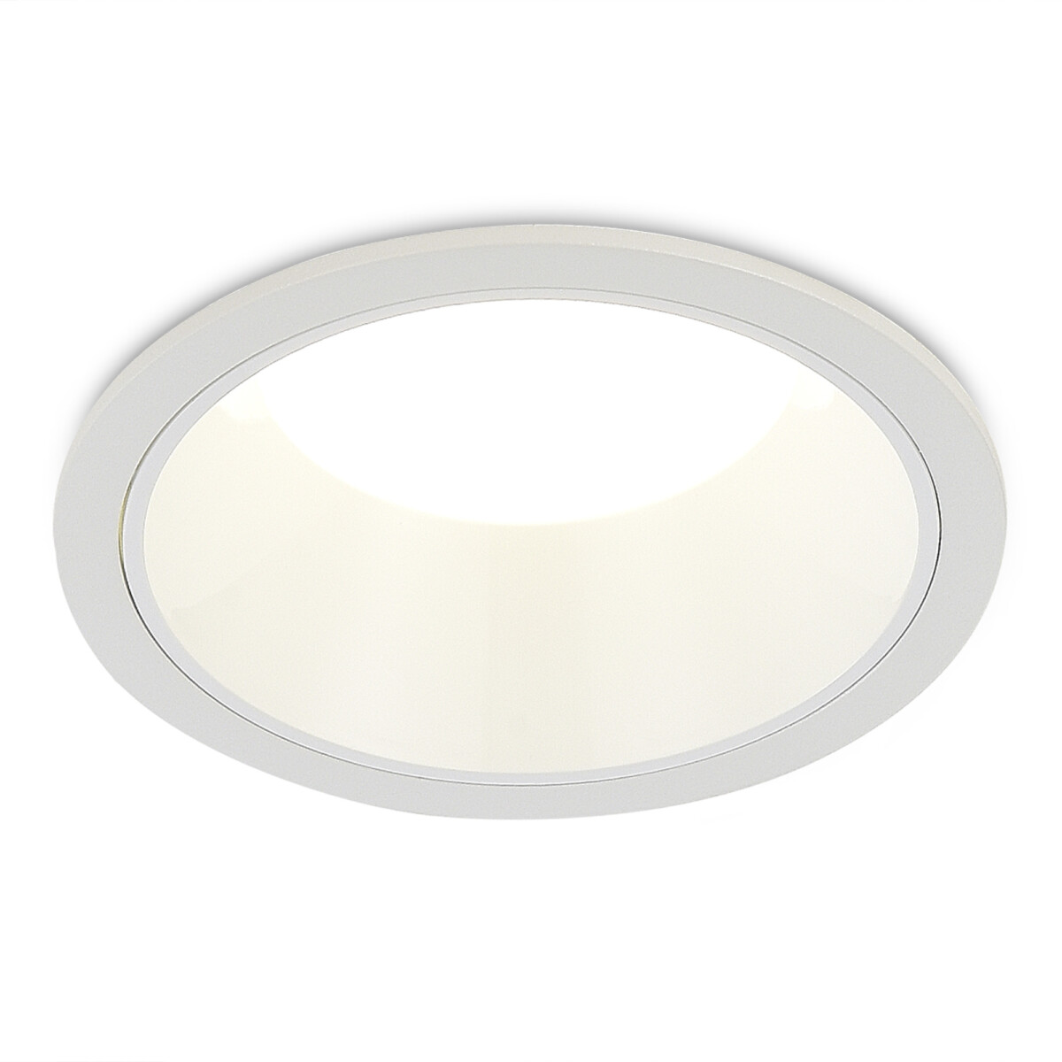 ST755.548.12 Св-к встр. Белый LED 1*12W 4000K 1 080Lm Ra80 120° IP20 D105xH50 100-240V Встраиваемые светильники — изображение 1