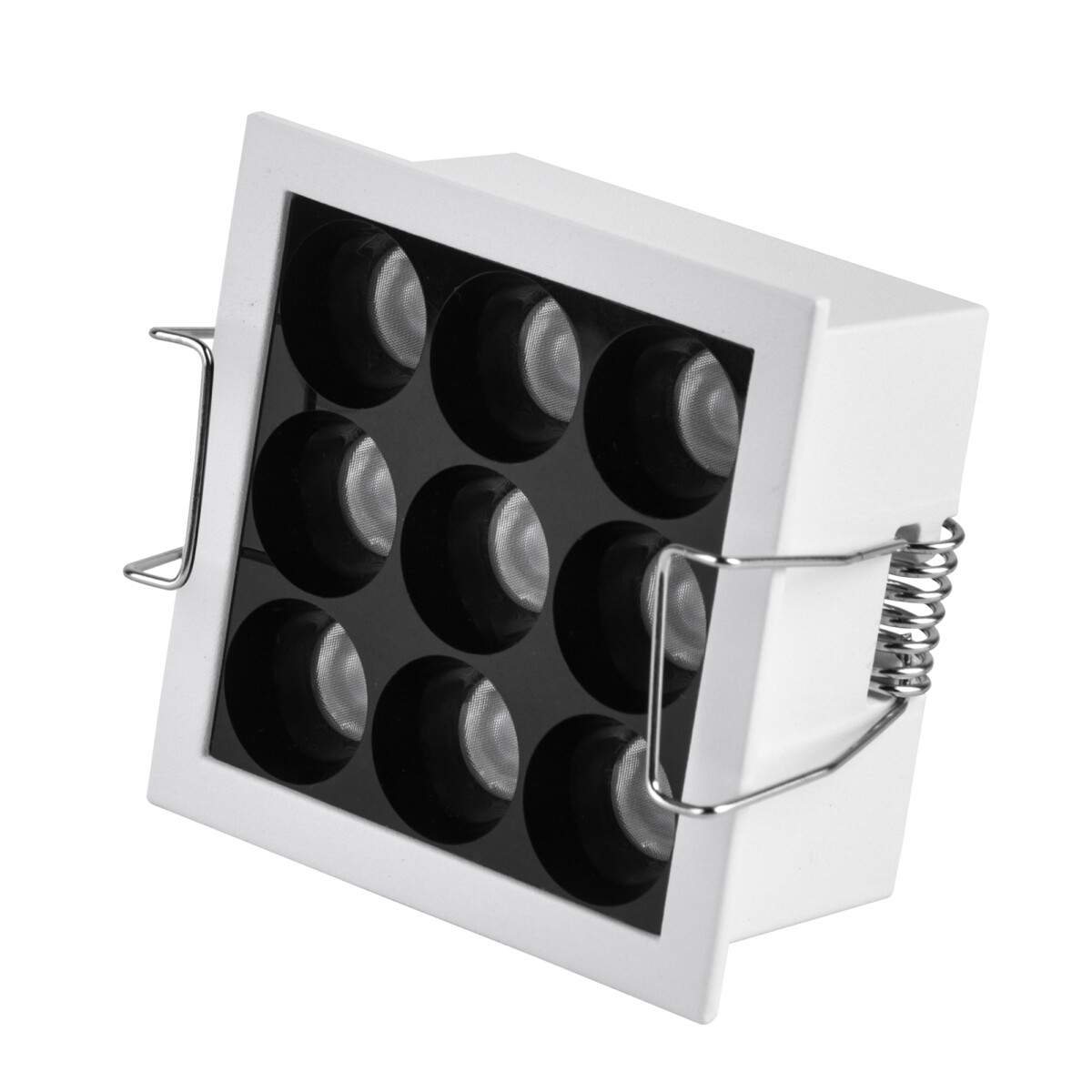 ST763.542.10 Св-к встр. белый LED 1*10W 4000K 950Lm Ra 24° IP20 L71xW71xH36 170-240VV Встраиваемые светильники — изображение 2