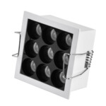 ST763.542.10 Св-к встр. белый LED 1*10W 4000K 950Lm Ra 24° IP20 L71xW71xH36 170-240VV Встраиваемые светильники — изображение 2