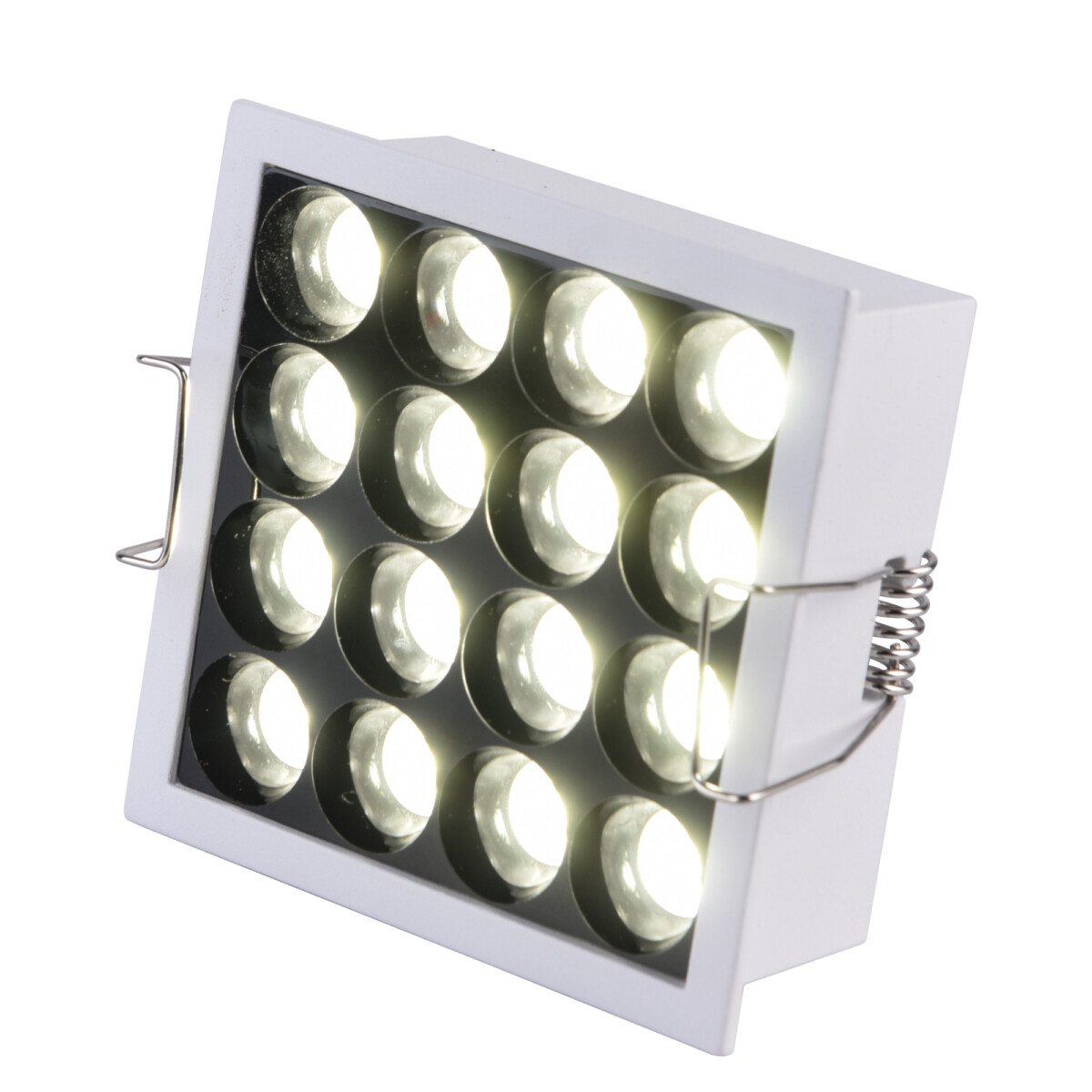 ST763.542.14 Св-к встр. белый LED 1*14W 4000K 1 350Lm Ra 24° IP20 L90xW90xH36 170-240VV Встраиваемые светильники — изображение 1