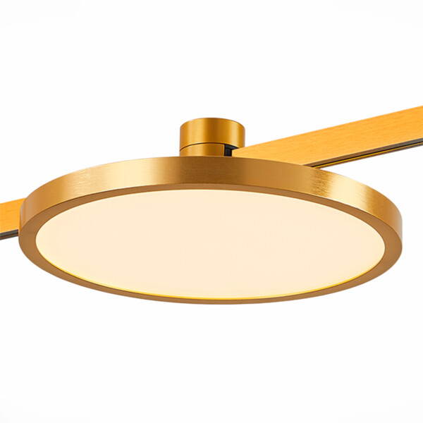 ST818.206.12 Магнитный трековый светильник FARM Золотистый LED 1*10W 3000K 520Lm Ra80 120 IP20 D168x FARM