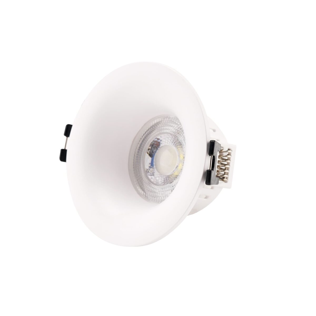 ST905.508.01_3 Светильник встраиваемый со сменным модулем ST-Luce белый/прозрачный LED 1*5.5W 4000K Встраиваемые светильники — изображение 2