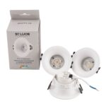 ST905.508.01_3 Светильник встраиваемый со сменным модулем ST-Luce белый/прозрачный LED 1*5.5W 4000K Встраиваемые светильники — изображение 7