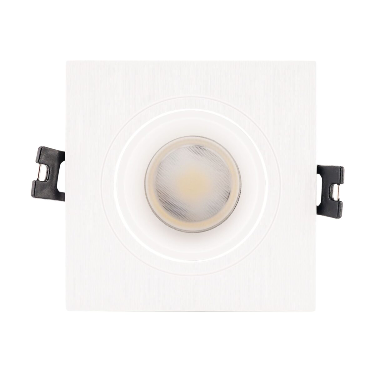 ST906.518.01_3 Светильник встраиваемый со сменным модулем ST-Luce белый/прозрачный LED 1*5.6W 4000K Встраиваемые светильники — изображение 3