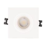 ST906.518.01_3 Светильник встраиваемый со сменным модулем ST-Luce белый/прозрачный LED 1*5.6W 4000K Встраиваемые светильники — изображение 3