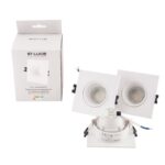 ST906.518.01_3 Светильник встраиваемый со сменным модулем ST-Luce белый/прозрачный LED 1*5.6W 4000K Встраиваемые светильники — изображение 7