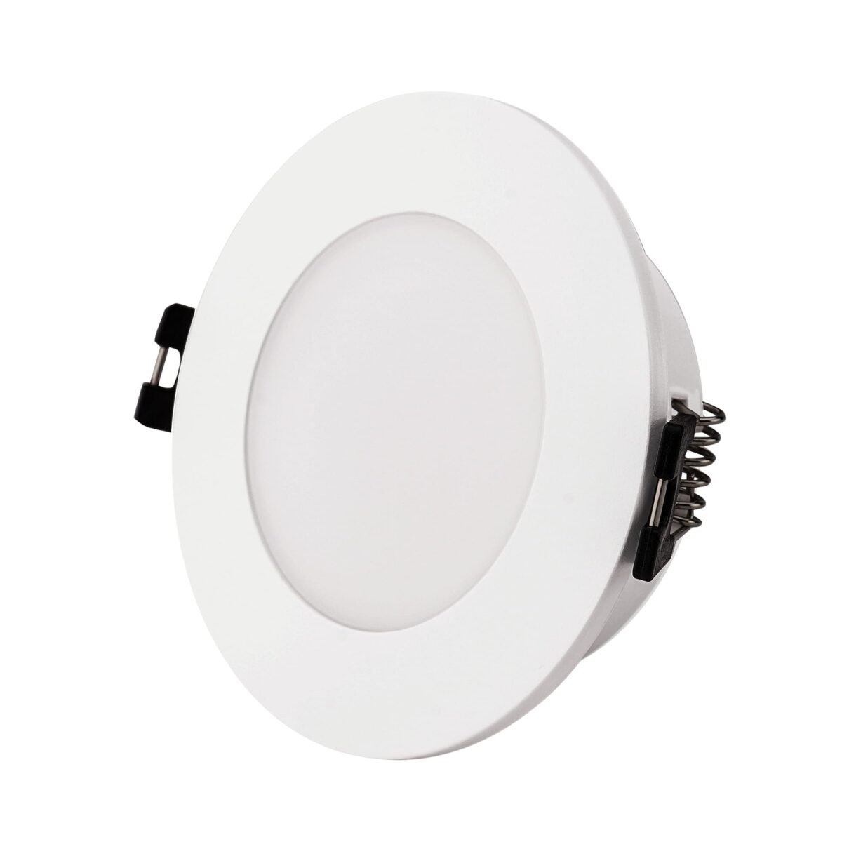 ST907.508.01_3 Светильник встраиваемый со сменным модулем ST-Luce белый/прозрачный LED 1*5.5W 4000K Встраиваемые светильники — изображение 2