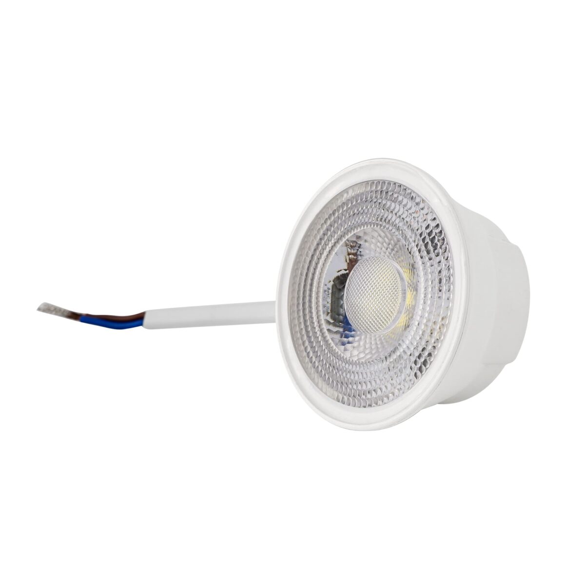 ST907.508.01_3 Светильник встраиваемый со сменным модулем ST-Luce белый/прозрачный LED 1*5.5W 4000K Встраиваемые светильники — изображение 4