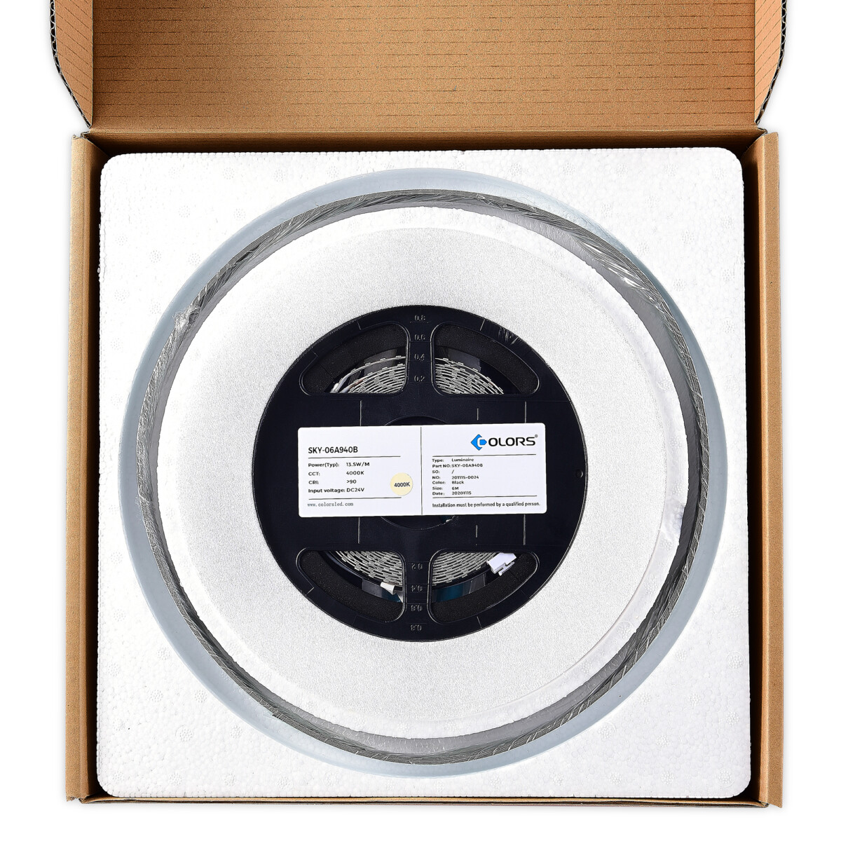 ST961.437.14 Тросовая световая система ST-Luce Черный LED 1*13,5W 3000K RAY — изображение 4