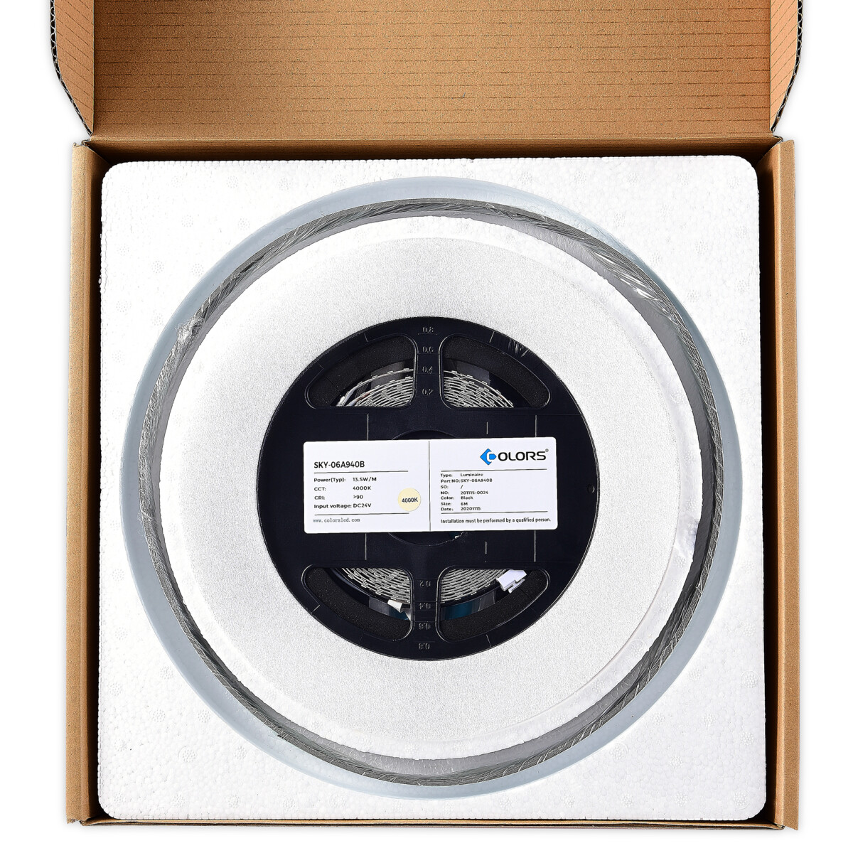 ST961.447.09 Тросовая световая система ST-Luce Черный LED 1*8,7W 4000K RAY — изображение 4