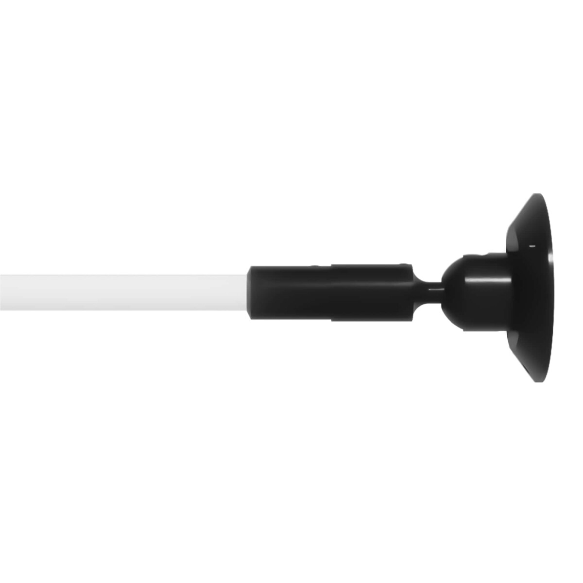 ST980.447.09 Тросовая световая система ST-Luce Черный LED 1*8,6W 4300K Гибкий неон — изображение 1