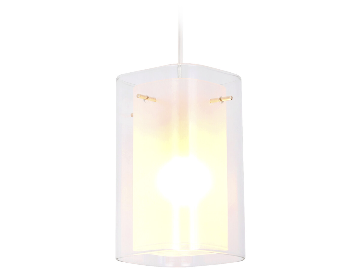 в наличии TR3680 GD/CL/FR золото/прозрачный/белый матовый E14 max 40W D110*950 - купить в интернет-магазине Светильники Торг