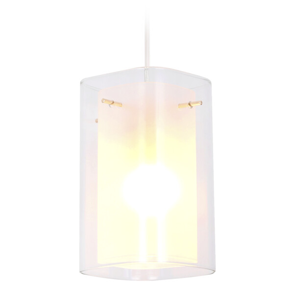 в наличии TR3680 GD/CL/FR золото/прозрачный/белый матовый E14 max 40W D110*950 - купить в интернет-магазине Светильники Торг