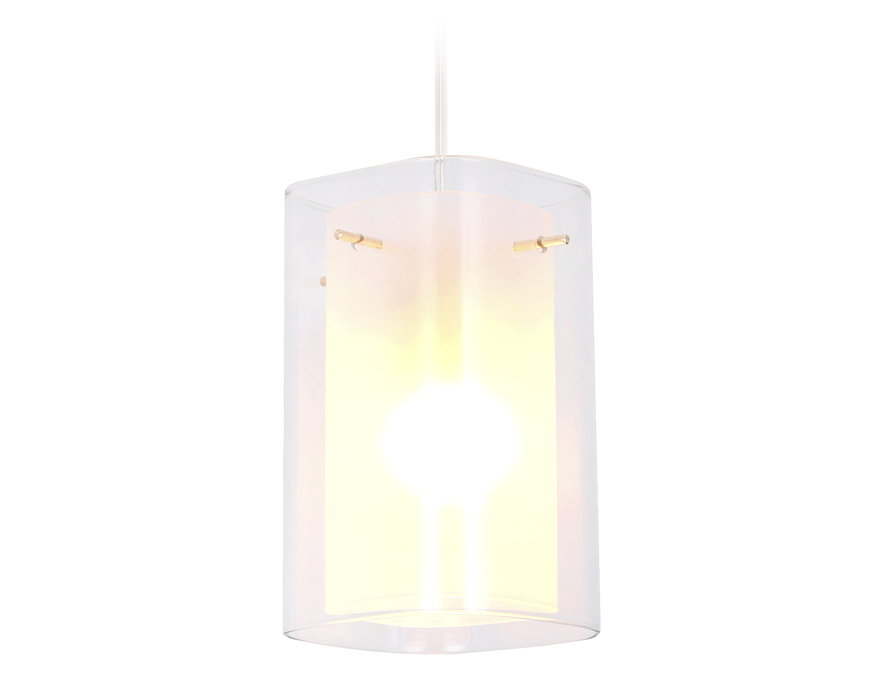 в наличии TR3680 GD/CL/FR золото/прозрачный/белый матовый E14 max 40W D110*950 - купить в интернет-магазине Светильники Торг