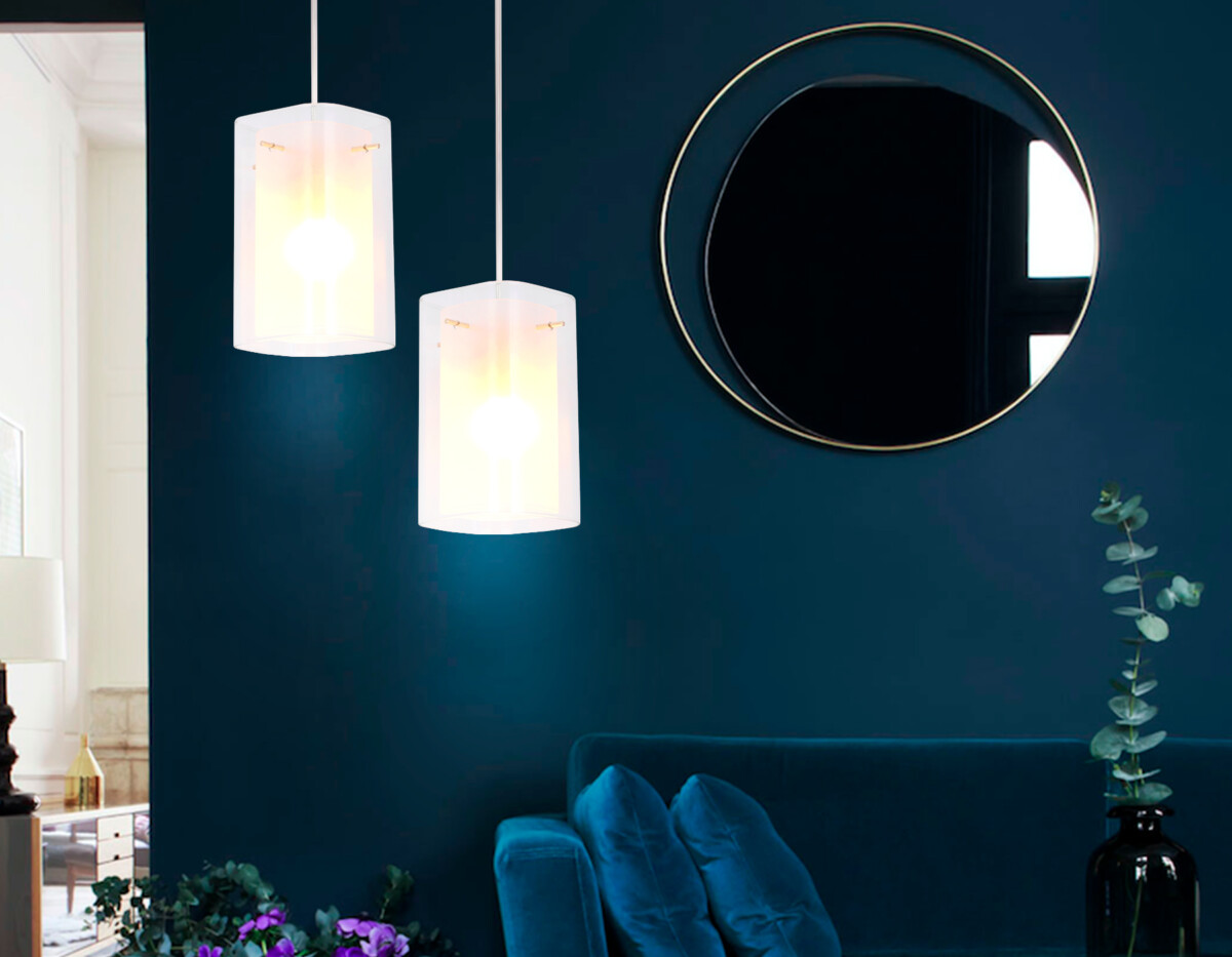 в наличии TR3680 GD/CL/FR золото/прозрачный/белый матовый E14 max 40W D110*950 - купить в интернет-магазине Светильники Торг