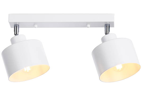 в наличии TR8141/2 WH белый E27*2 max 40W 340*120*180 - купить в интернет-магазине Светильники Торг