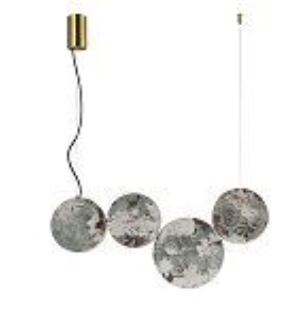 4447-4P, подвесная люстра, L700xW80xH1930, LEDx32W, 670LM, 4000K, included — изображение 1