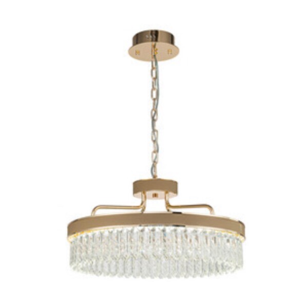 4304-6P, подвесная люстра, D600xH350/1165, LEDx60W, 3650LM, 3000K/4000K/6000K, included