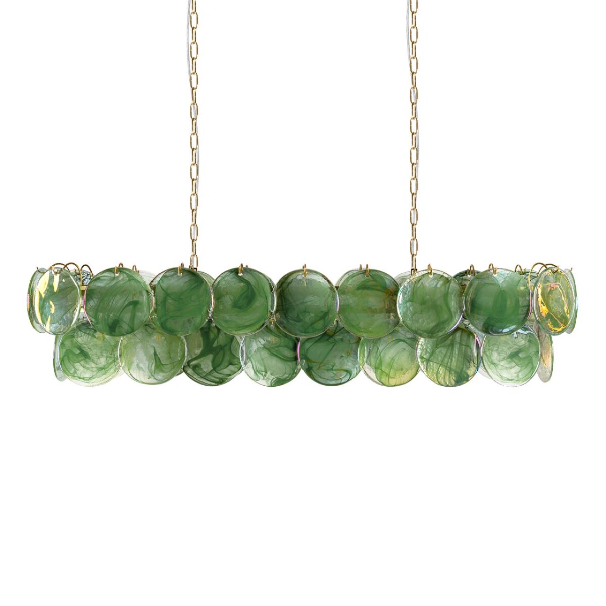 10492/1200R Green Подвесная люстра LOFT IT Lolly — изображение 3