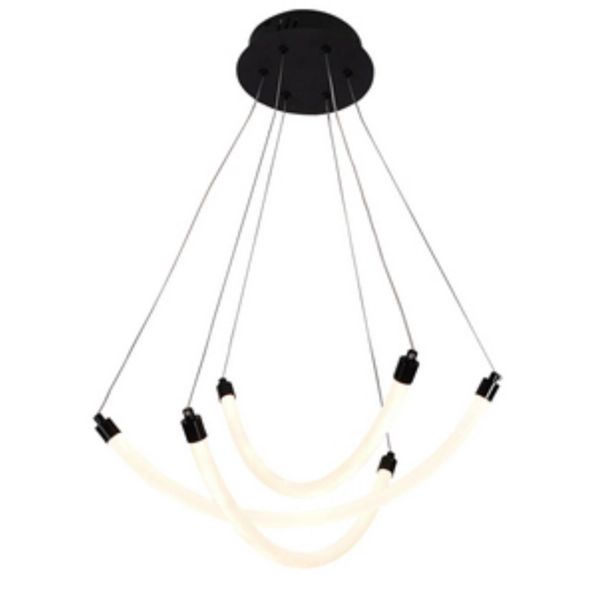 4468-3P, подвесная люстра, D520xH1000/1800, LEDx22W, 1880LM, 3000-6500K, included, remote control — изображение 1