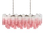 10580/1000R Clear pink Подвесной светильник LOFT IT Murano — изображение 3
