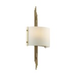 5415/2WA MODERN ODL_EX23 151 бронзовый/белый матовый/металл/стекло Бра E27 2*40W MARGARET — изображение 2