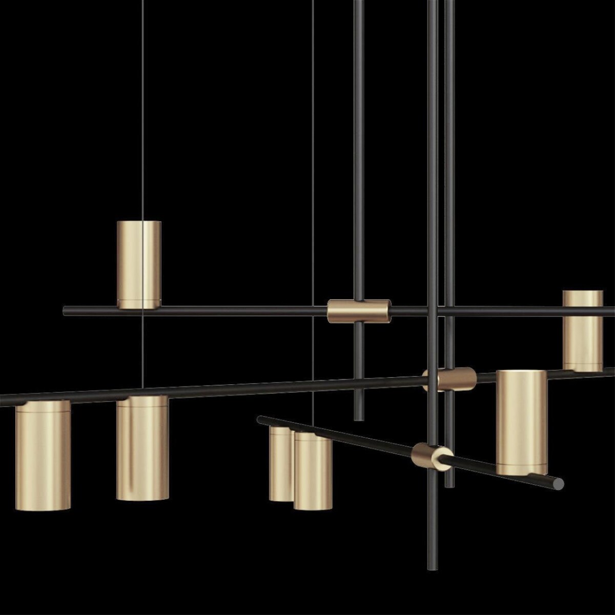 в наличии 8120-9 Светильник на штанге LOFT IT Tribes - купить в интернет-магазине Светильники Торг