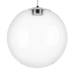 в наличии 801010 Люстра SFERETTA LED 1х3W 145LM КОФЕЙНЫЙ/ПРОЗРАЧНЫЙ 3000K - купить в интернет-магазине Светильники Торг