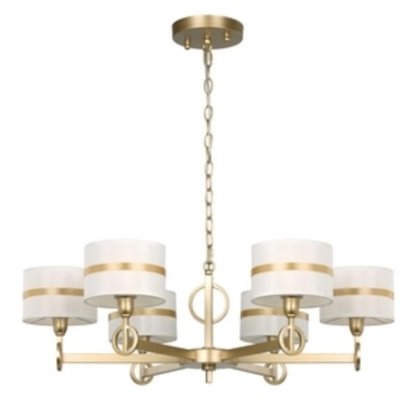 2634-6P, подвесная люстра, D800xH265/1315, 6xE14x40W, excluded