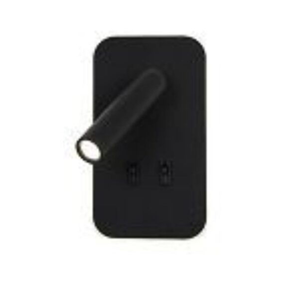 4497-2W, настенный светильник, D65xW105xH185, LEDx3W + LEDx5W, 480LM, 4000K, included, switch