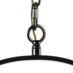 в наличии 762117 Люстра ENNA 11х40W E14 ЧЕРНЫЙ/ЗОЛОТО - купить в интернет-магазине Светильники Торг