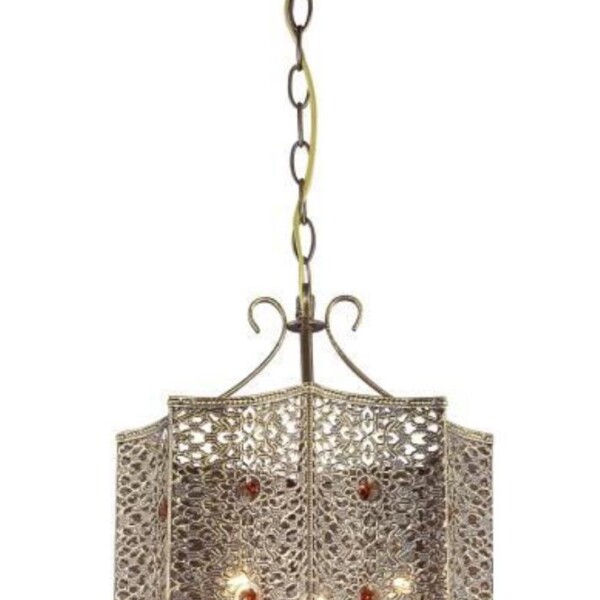 1624-3P, люстра подвесная, D288xH450/1185, 3xE14x40W, excluded