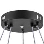 в наличии 736427 Люстра ROTONDA 165W LED 5040LM 120G ЧЕРНЫЙ 3000-6000K - купить в интернет-магазине Светильники Торг