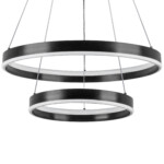 в наличии 736427 Люстра ROTONDA 165W LED 5040LM 120G ЧЕРНЫЙ 3000-6000K - купить в интернет-магазине Светильники Торг