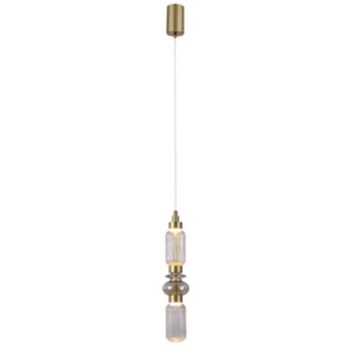 4238-1P, подвес, D100xH610/1800, LEDx12W, 1040LM, 4000K, included — изображение 1