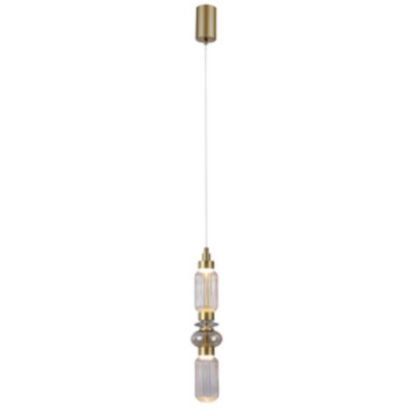 4238-1P, подвес, D100xH610/1800, LEDx12W, 1040LM, 4000K, included